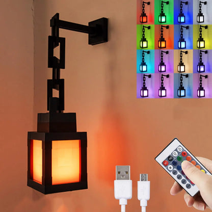 Pixel Lantern Night Light