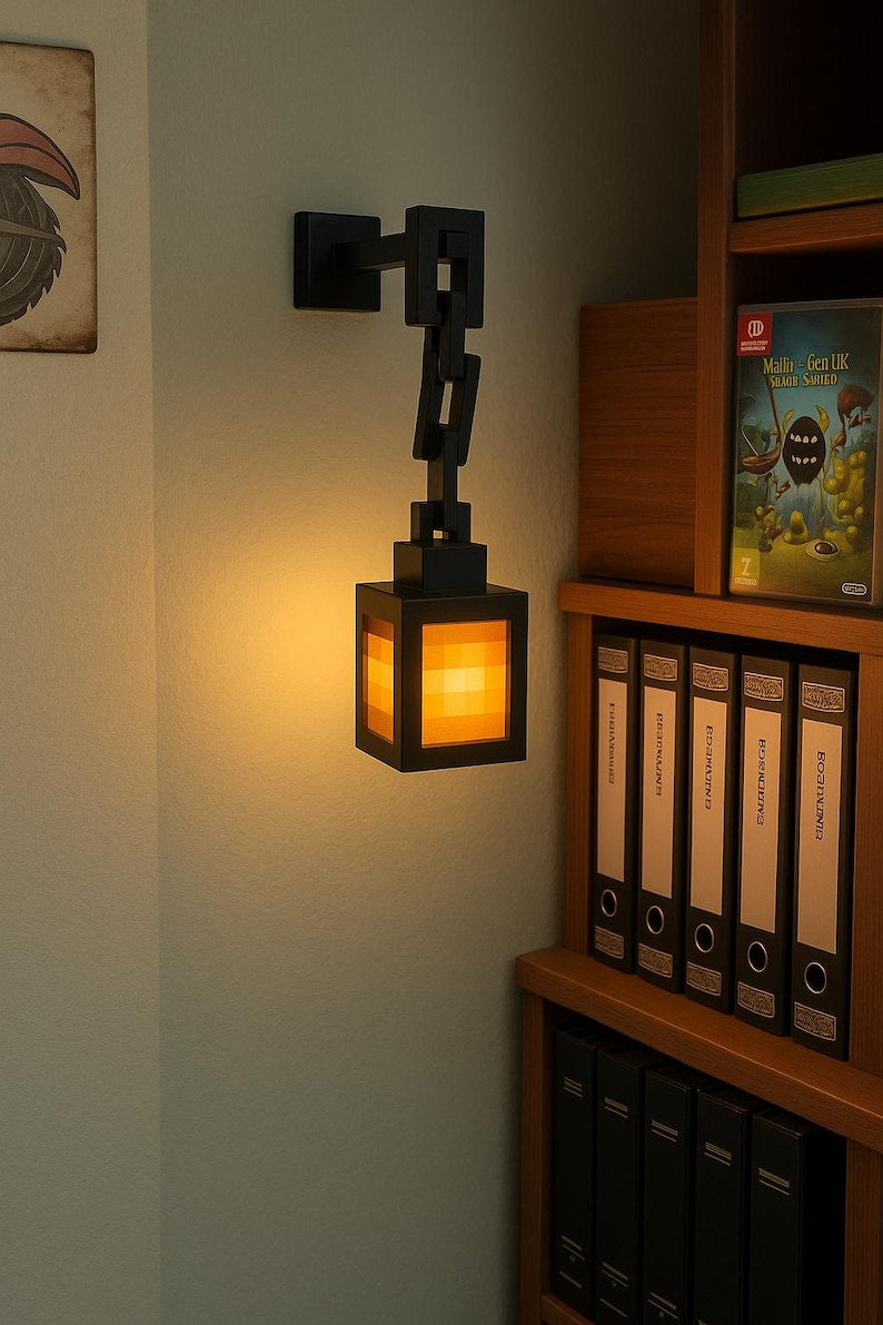 Pixel Lantern Night Light