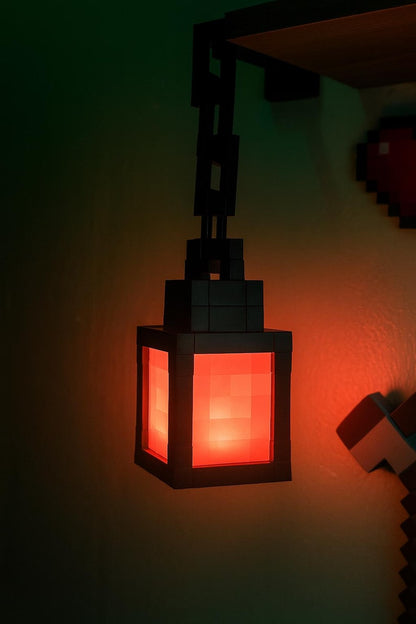 Pixel Lantern Night Light