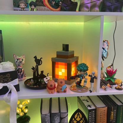 Pixel Lantern Night Light